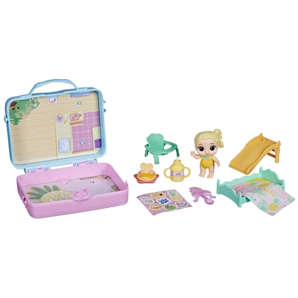 BABY ALIVE FOODIE CUTIES ΚΟΥΤΙ ΦΑΓΗΤΟΥ ΕΚΠΛΗΞΗ