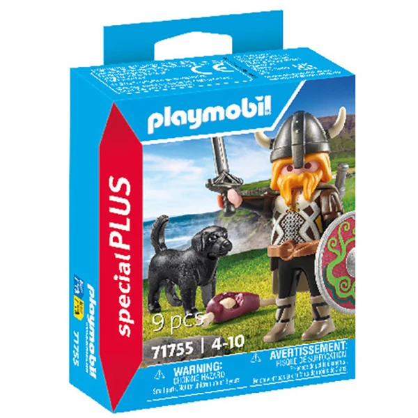 PLAYMOBIL SPECIAL PLUS VIKING WITH GUARD DOG