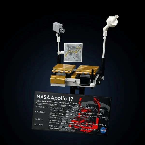 LEGO® TECHNIC™ NASA APOLLO LUNAR ROVING VEHICLE – LRV