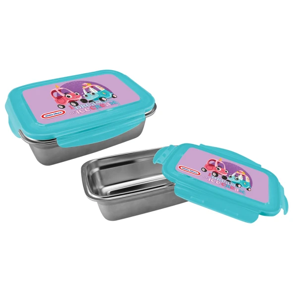 ΦΑΓΗΤΟΔΟΧΕΙΟ ΑΝΟΞΕΙΔΩΤΟ 800ml GIRL LITTLE TIKES