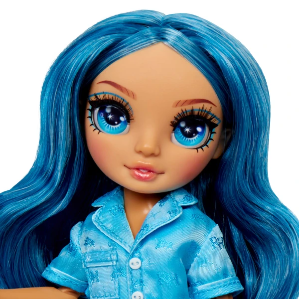 RAINBOW HIGH JUNIOR HIGH PJ PARTY ΚΟΥΚΛΑ - SKYLER (BLUE)