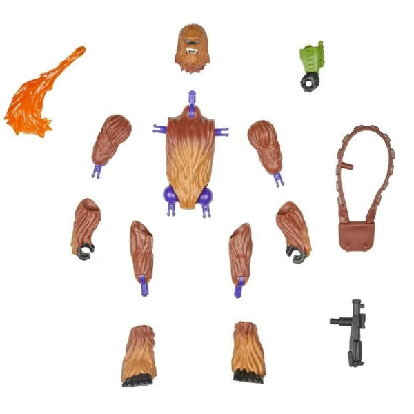 STAR WARS MIXMASHERS ΒΑΣΙΚΗ ΦΙΓΟΥΡΑ CHEWBACCA