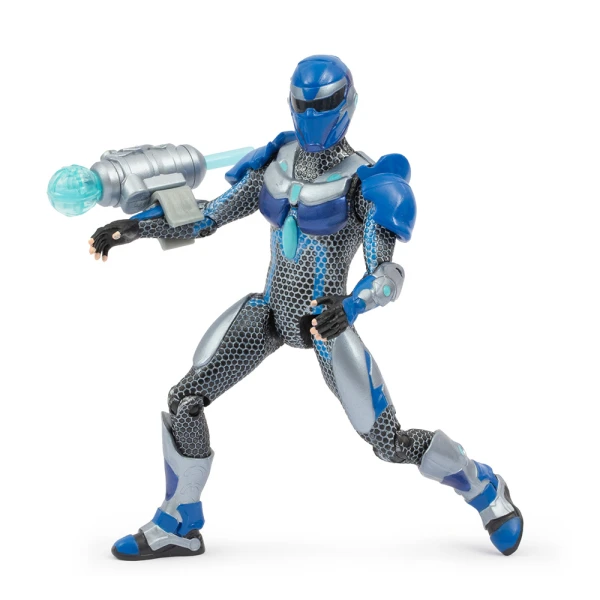 GORMITI THE NEW ERA - FIGURE SCION 15 cm CARTER WITH ACCESSORIES AND FEATURES