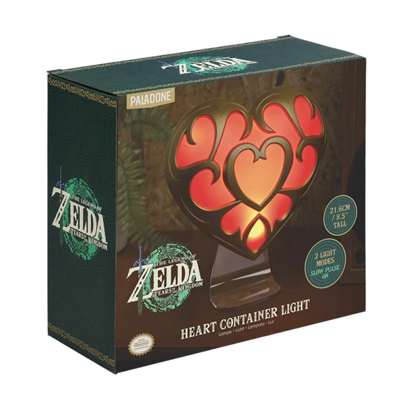 PALADONE: THE LEGEND OF ZELDA - HEART CONTAINER LIGHT (PP13468NN)