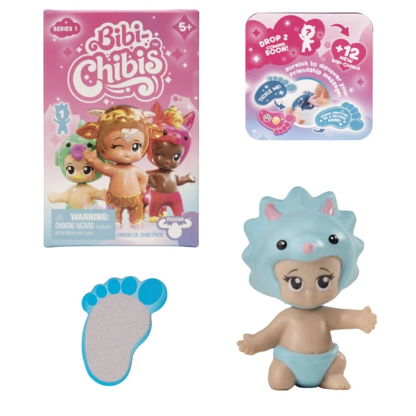 BIBI CHIBIS ΦΙΓΟΥΡΕΣ ΕΚΠΛΗΞΗ