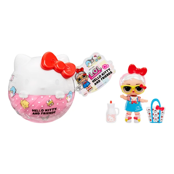LOL SURPRISE LOVES HELLO KITTY & ΦΙΛΕΣ ΚΟΥΚΛΑ