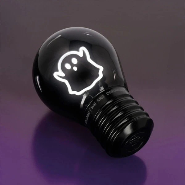 LEGAMI TABLE LIGHTBULB-SHAPED TABLE LAMP - GHOST