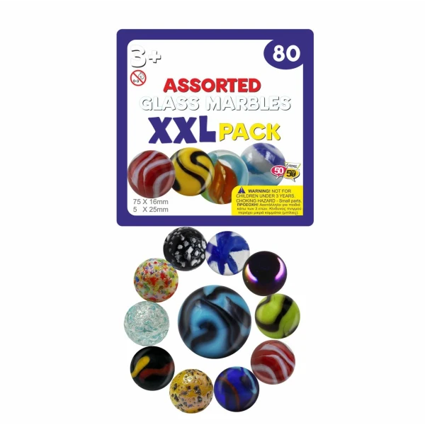 ΚΛΑΣΙΚΟΙ ΒΟΛΟΙ XXL PACK 75X5 τεμ.