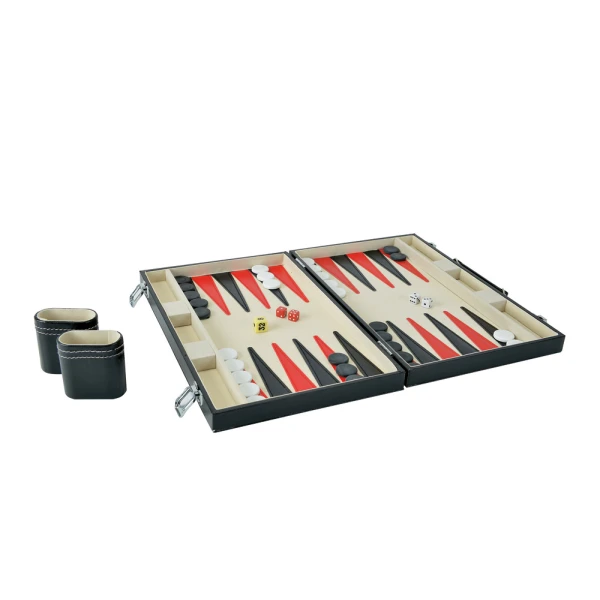 ΠΑΙΧΝΙΔΙ DELUXE BACKGAMMON 27 x 38 x 6 ΕΚ. CASE 15\'\'