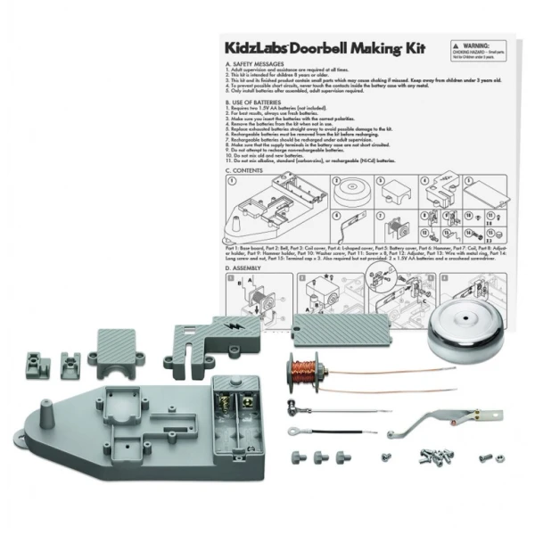 4M CONSTRUCTION DOOR BELL