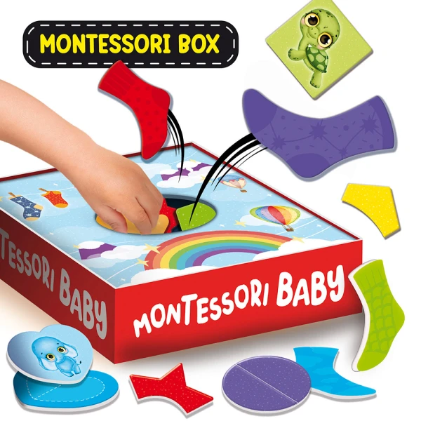 LISCIANI MONTESSORI BABY ΣΥΛΛΟΓΗ ΜΕ ΕΚΠΑΙΔΕΥΤΙΚΑ ΠΑΙΧΝΙΔΙΑ