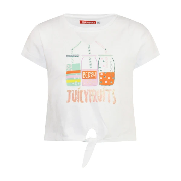 ENERGIERS BEBE GIRL BLOUSE WHITE