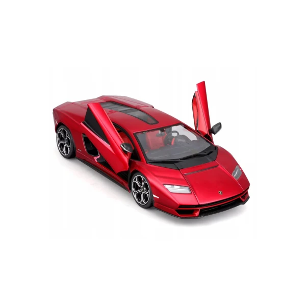BBURAGO 1:24 LAMBORGHINI COUNTACH LPI 800-4 RED
