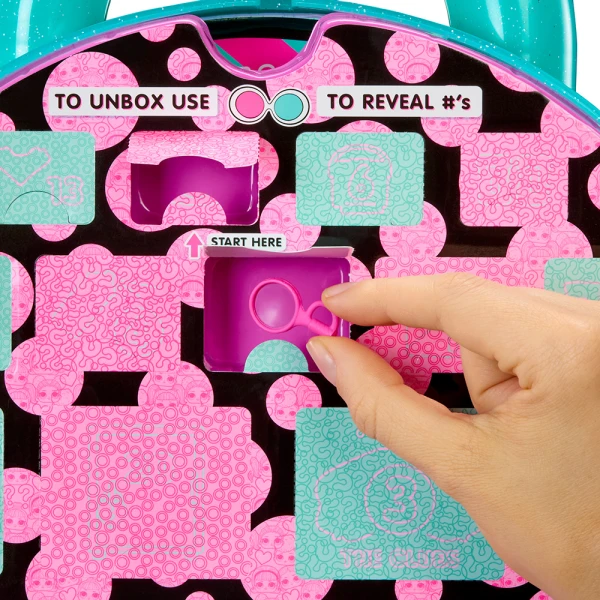 LOL SURPRISE LOVES EYE SPY ULTIMATE UNBOXING SET