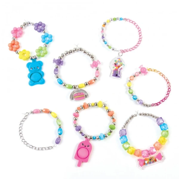 MAKE IT REAL POP! SHAKE! TWIST! DIY BRACELETS KIT 