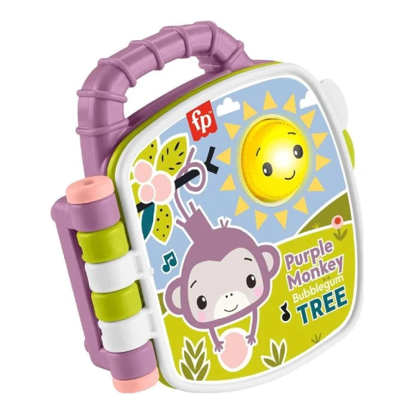 FISHER PRICE ΜΟΥΣΙΚΟ ΒΙΒΛΙΑΡΑΚΙ ΜΑΪΜΟΥΔΑΚΙ