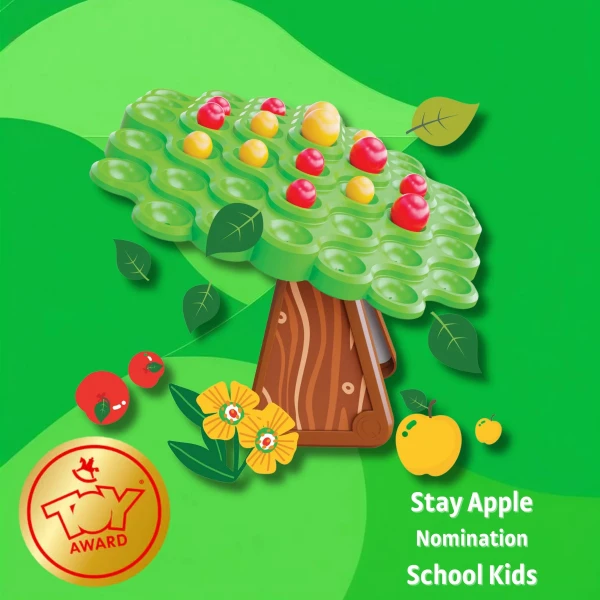 QUERCETTI BALANCE BOARD GAME STAY APPLE