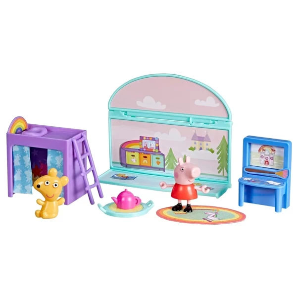 PEPPA PIG PEPPA\'S BEDROOM SET