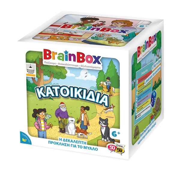 BRAINBOX BOARD GAME PETS