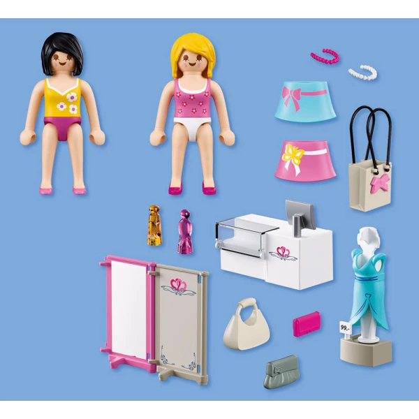 PLAYMOBIL MY LIFE ΜΠΟΥΤΙΚ ΓΥΝΑΙΚΕΙΑΣ ΜΟΔΑΣ