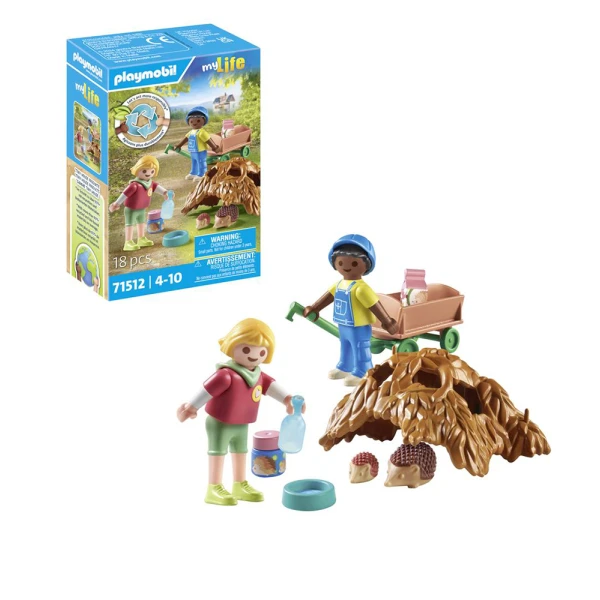 PLAYMOBIL CITY LIFE ΦΡΟΝΤΙΖΟΝΤΑΣ ΤΟΥΣ ΣΚΑΝΤΖΟΧΟΙΡΟΥΣ
