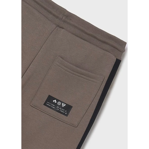 MAYORAL TROUSERS CONTRAST GREY-GREEN