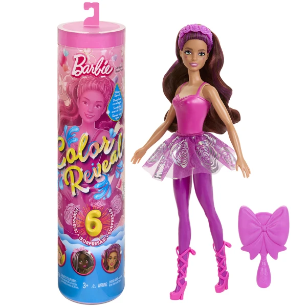 BARBIE COLOR REVEAL ΜΠΑΛΑΡΙΝΑ