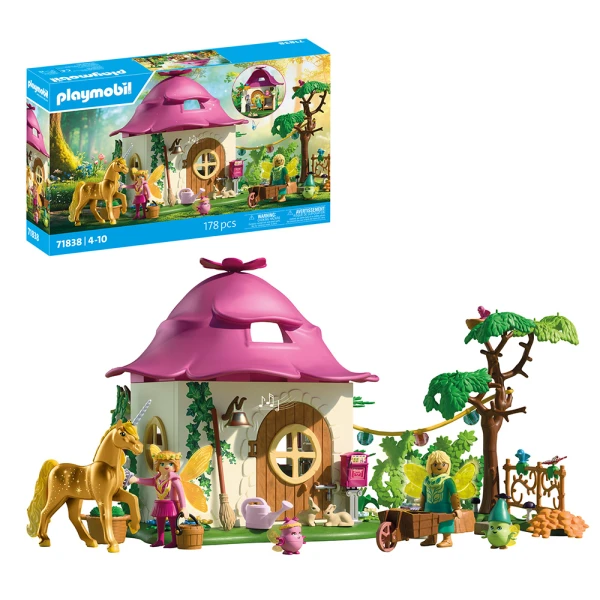 PLAYMOBIL ΝΕΡΑΪΔΟΣΠΙΤΟ ΚΑΙ ΜΟΝΟΚΕΡΟΣ