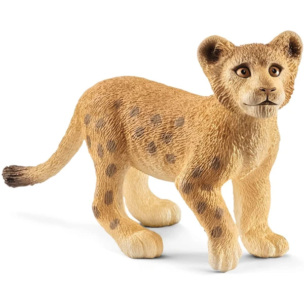 MINIATURE SCHLEICH LION CUB