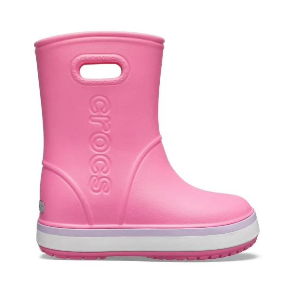CROCS CROCBAND ΓΑΛΟΤΣΕΣ K PINK LEMONADE-LAVENDER