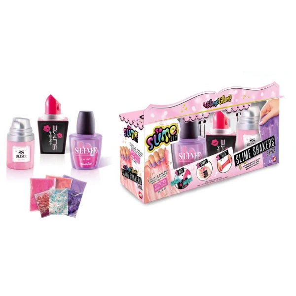 SO SLIME SLIMEGLAM SHAKER 3-PACK FOR AGES 6+