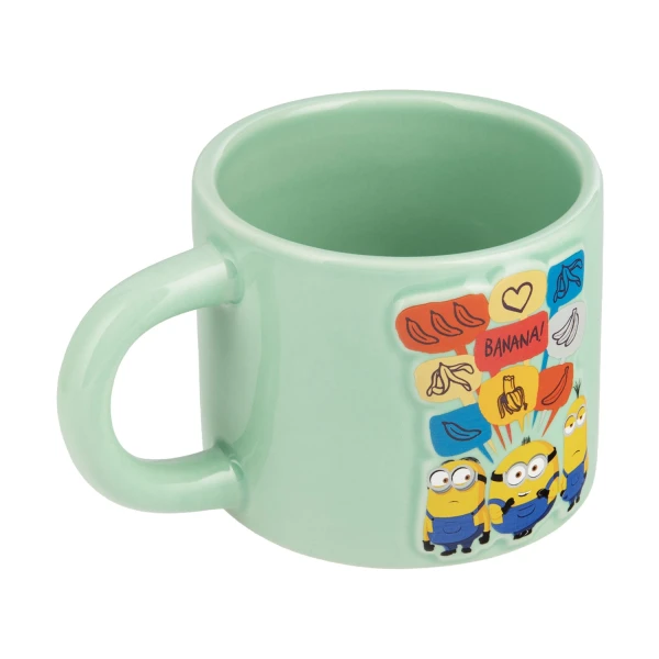 PALADONE 400ml EMBOSSED MUG MINIONS