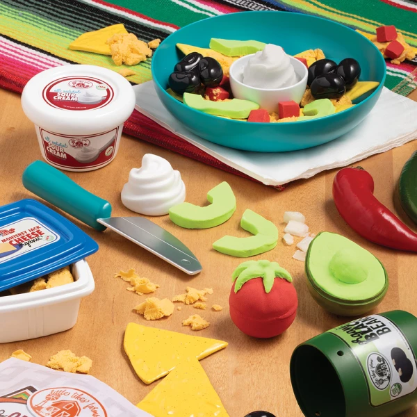 LITTLE TIKES CREATIVE CHEFS - SET NACHOS