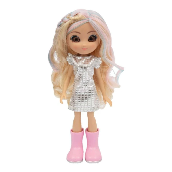 DOLL UNIQUE EYES BRIGHT TRANSFORMATION - 3 DESIGNS