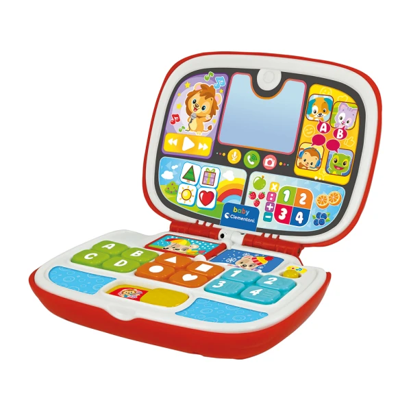 BABY CLEMENTONI ΒΡΕΦΙΚΟ ΕΚΠΑΙΔΕΥΤΙΚΟ BABY LAPTOP ΓΙΑ 9-36 ΜΗΝΩΝ