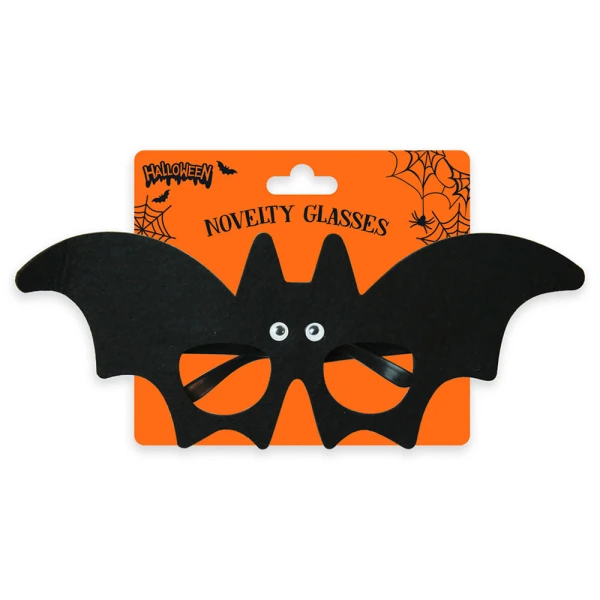 HALLOWEEN GLASSES - 3 DESIGNS