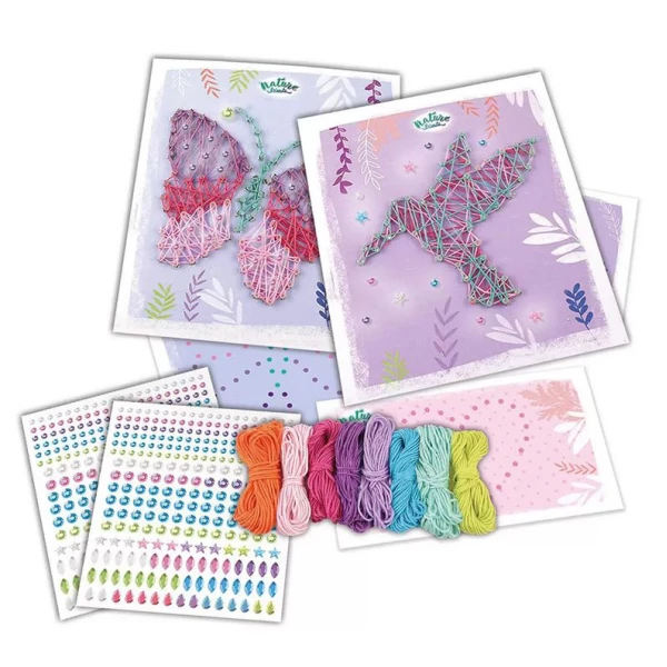 EDUCA NATURE FRIENDS STRING ART