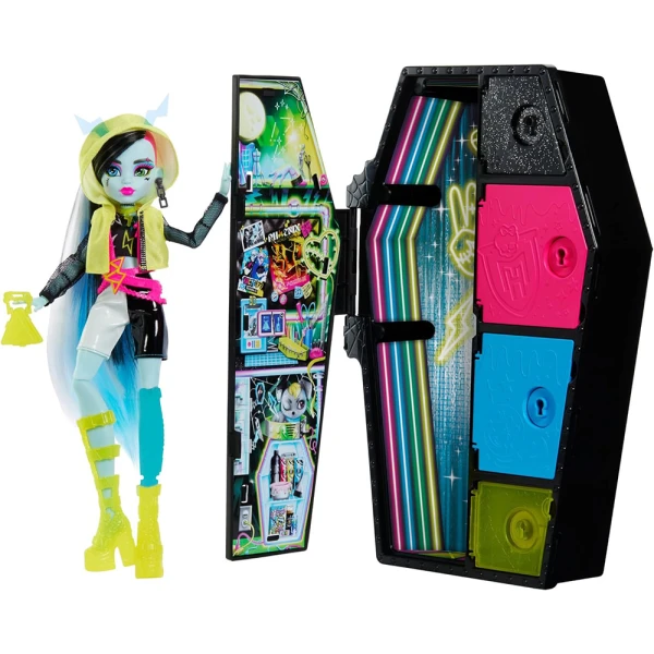 MONSTER HIGH NEON FRIGHTS ΚΟΥΚΛΑ FRANKIE