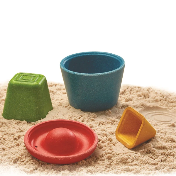 PLAN TOYS ΣΕΤ ΚΑΛΟΥΠΙΑ ΓΙΑ ΤΗΝ ΑΜΜΟ