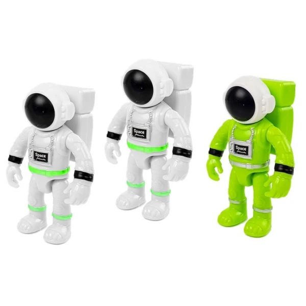 SPACE SET 4 IN 1 WITH LIGHTS AND SOUNDS
