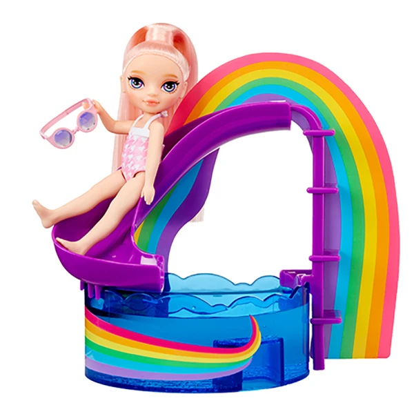 RAINBOW HIGH LITTLE ΠΙΣΙΝΑ ΜΕ ΚΟΥΚΛΑ BLUSH