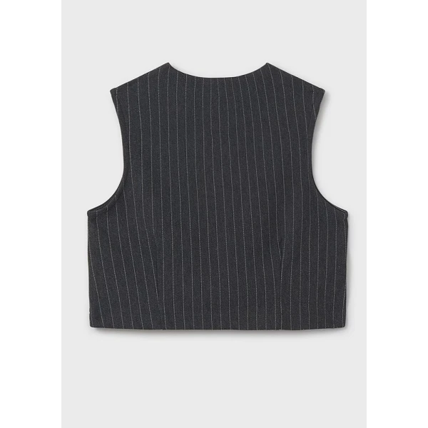 MAYORAL VEST GREY 