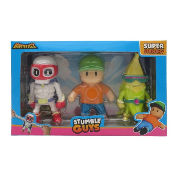 MONSTERFLEX ΣΕΤ ΤΩΝ 3 STUMBLE GUYS - ΣΕΙΡΑ 2