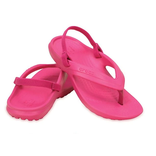 CROCS CLASSIC FLIP K CANDY PINK