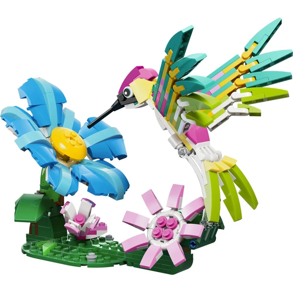 LEGO® CREATOR ΆΓΡΙΑ ΖΩΑ: ΠΟΛΥΧΡΩΜΟ ΚΟΛΙΜΠΡΙ