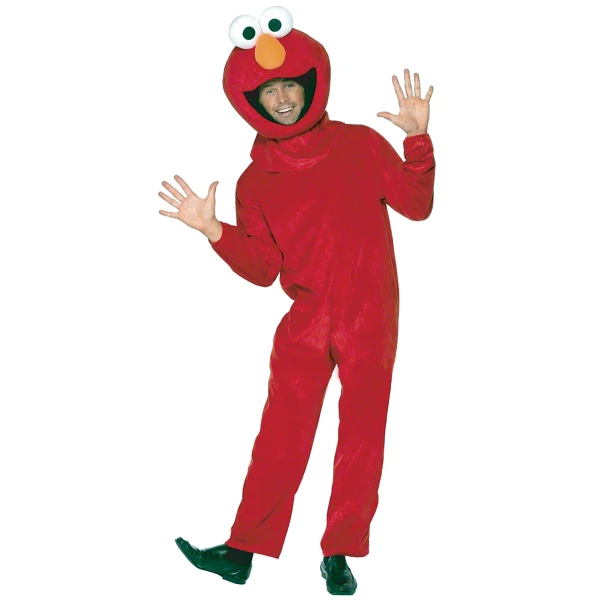 ΑΠΟΚΡΙΑΤΙΚΗ ΣΤΟΛΗ ΕΝΗΛΙΚΩΝ RED MELLOW ONE SIZE STD PACK