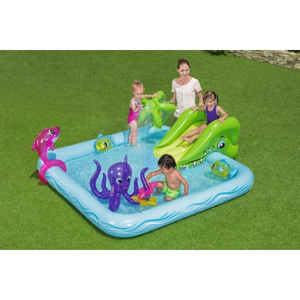BESTWAY FANTASTIC AQUARIUM PLAY CENTER 239X206X86 cm