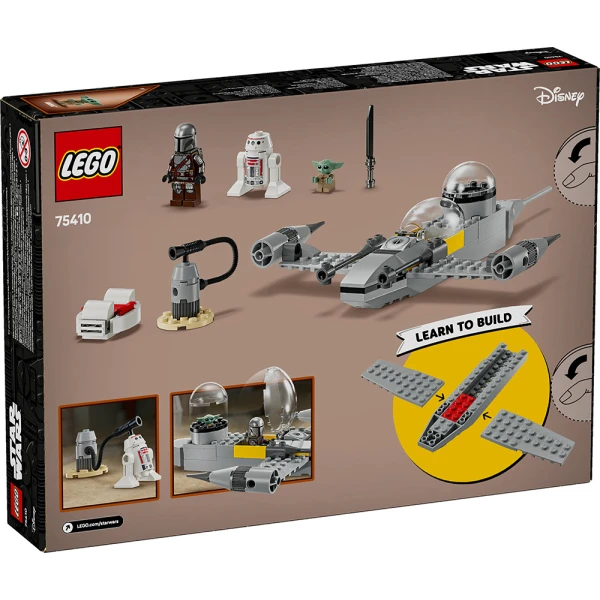 LEGO® STAR WARS™ MANDO AND GROGUʼS N-1 STARFIGHTER™