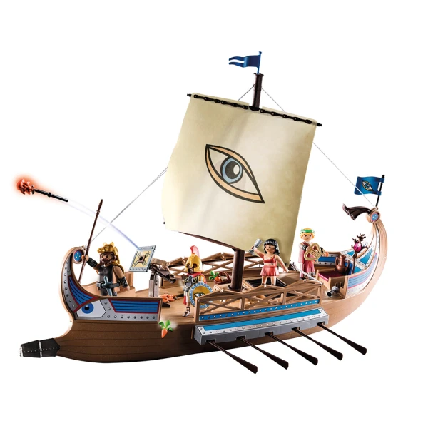 PLAYMOBIL HISTORY ARGO WITH ARGONAUTS