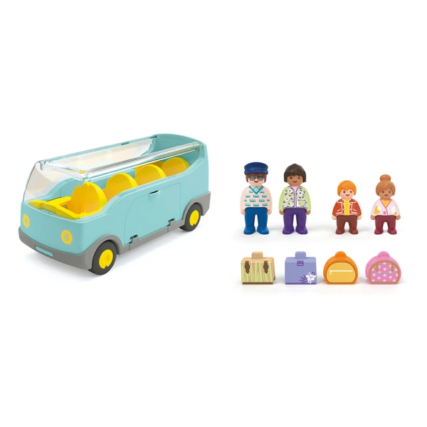 PLAYMOBIL JUNIOR ΠΟΥΛΜΑΝ